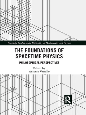 cover image of The Foundations of Spacetime Physics